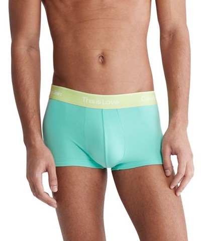 Men's Pride This Is Love Boxer Briefs Green $19.00 Underwear