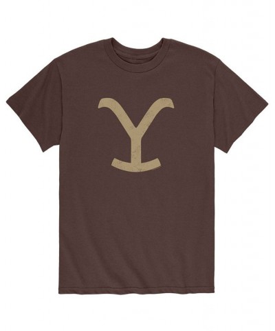 Men's Yellowstone Y Brand T-shirt $17.50 T-Shirts