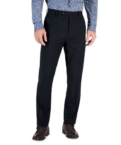 Men's Slim-Fit Spandex Super-Stretch Suit Pants PD04 $31.80 Suits