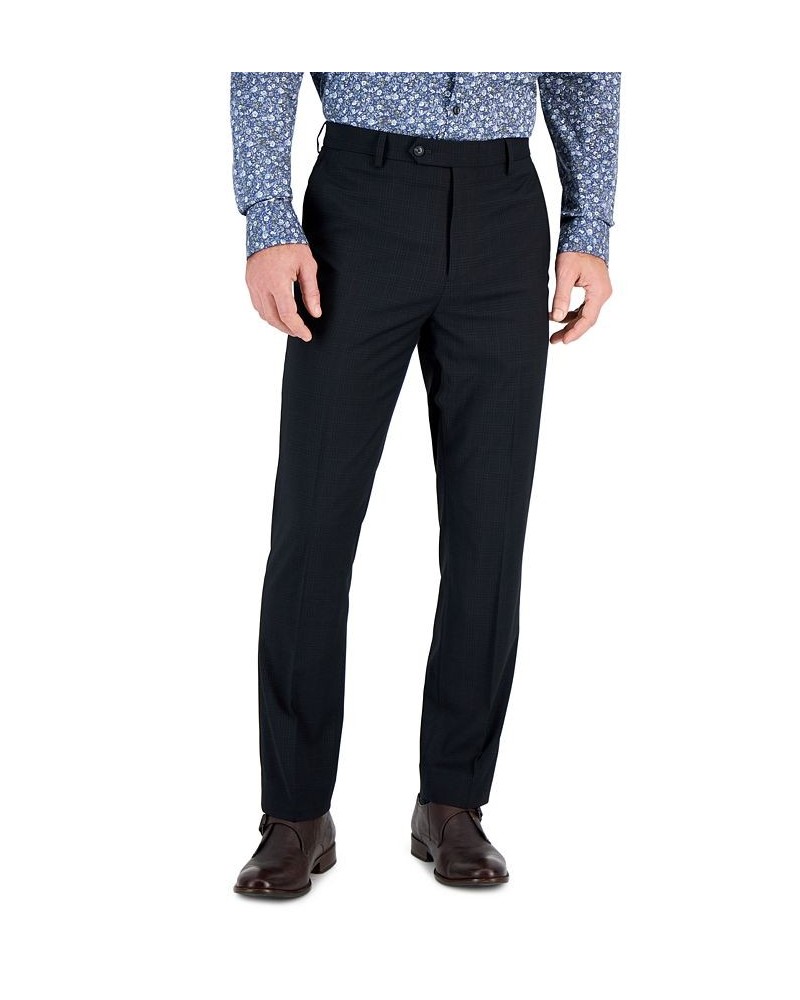 Men's Slim-Fit Spandex Super-Stretch Suit Pants PD04 $31.80 Suits