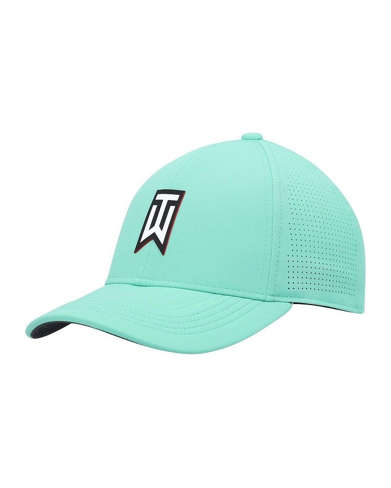 Men's Mint Tiger Woods Legacy91 Performance Flex Hat $22.54 Hats