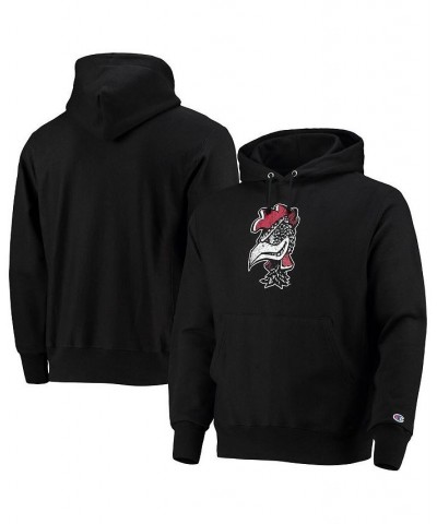 Men's Black South Carolina Gamecocks Vault Logo Reverse Weave Pullover Hoodie $51.29 Sweatshirt