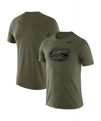 Men's Olive Florida Gators Tonal Logo Legend Performance T-shirt $23.50 T-Shirts