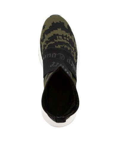 Women's Ariella Knit Sneakers Green $16.45 Shoes