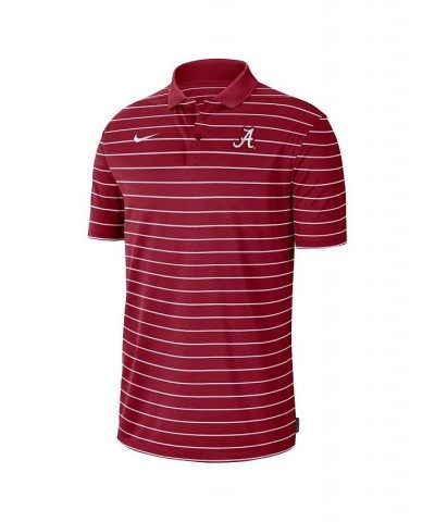 Men's Crimson Alabama Crimson Tide Icon Victory Coaches 2022 Early Season Performance Polo Shirt $40.00 Polo Shirts