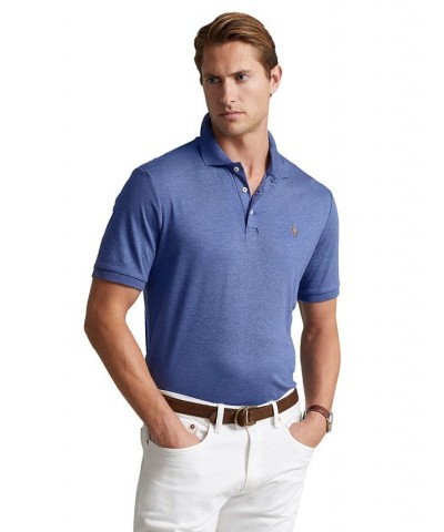 Men's Classic-Fit Soft Cotton Polo Shirt PD06 $56.40 Polo Shirts