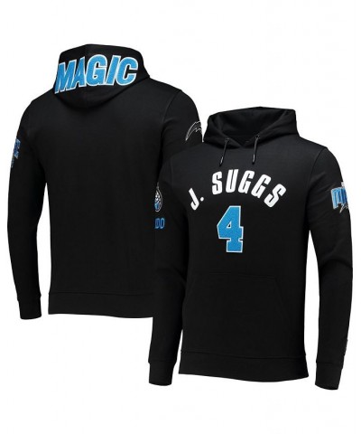 Men's Jalen Suggs Black Orlando Magic Team Player Pullover Hoodie $42.32 Sweatshirt