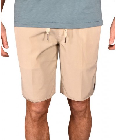 Men's Micrograph Quick Dry Windjammer Shorts Tan/Beige $33.00 Shorts