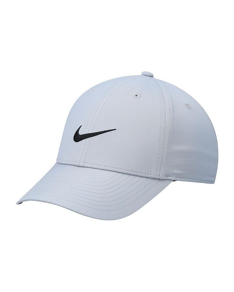 Men's Charcoal Legacy91 Tech Logo Performance Adjustable Hat Gray $18.86 Hats