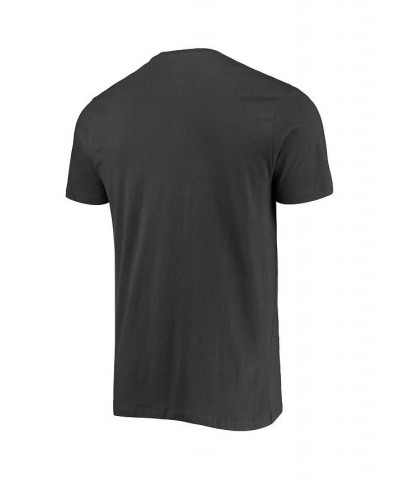 Men's '47 Charcoal Philadelphia Eagles Dark Ops Super Rival T-shirt $22.94 T-Shirts