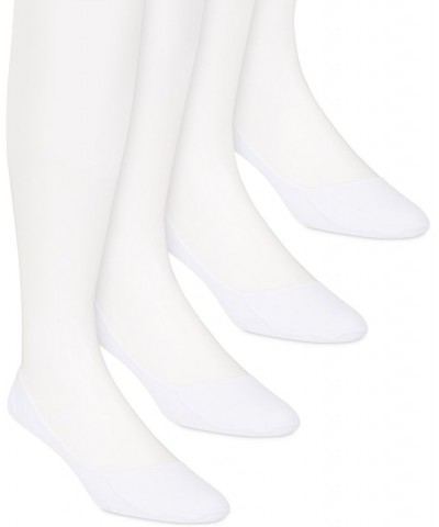 Men's 4-Pk. No-Show Socks White $15.57 Socks