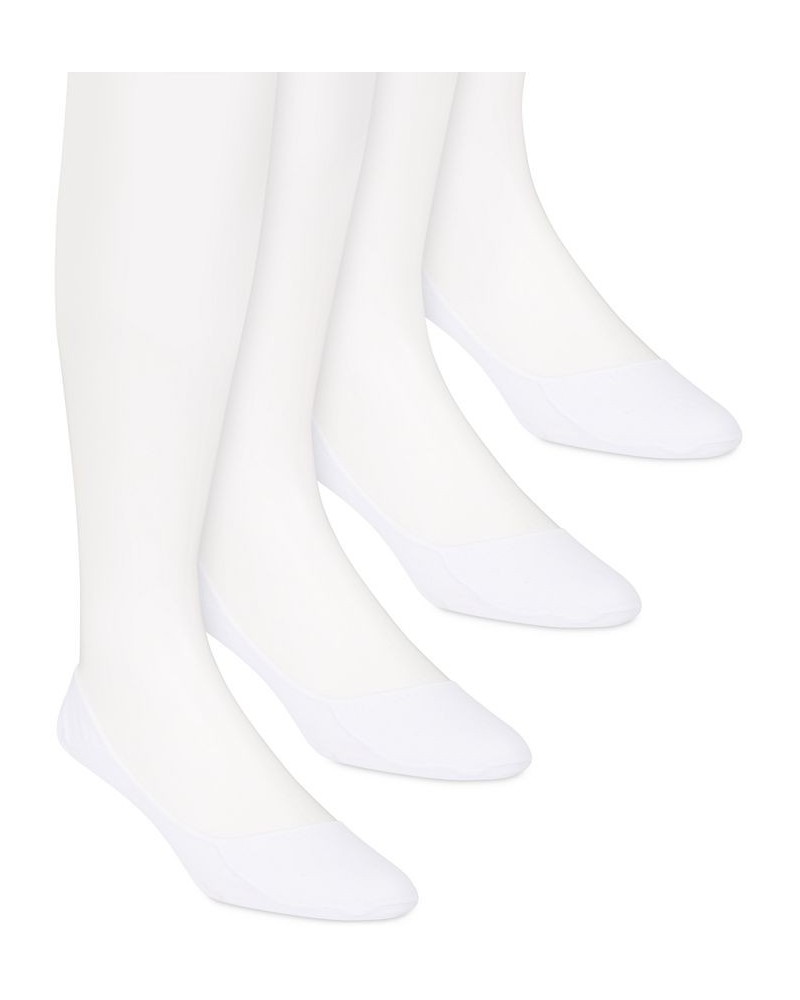 Men's 4-Pk. No-Show Socks White $15.57 Socks