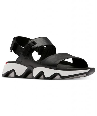 Kinetic Impact II Slingback Platform Sandals Black $58.80 Shoes
