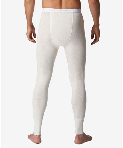 Men's Superwash Wool Long Underwear White $45.14 Underwear