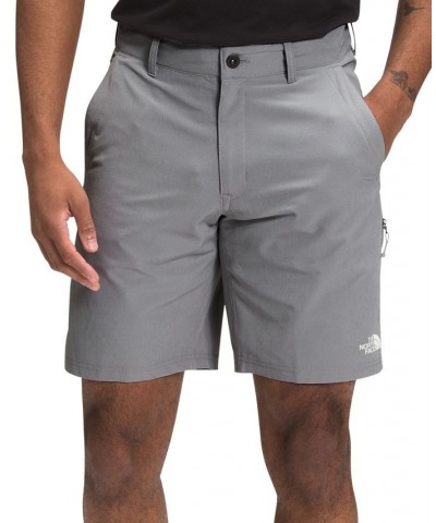 Men's Rolling Sun Packable Shorts Gray $35.70 Shorts