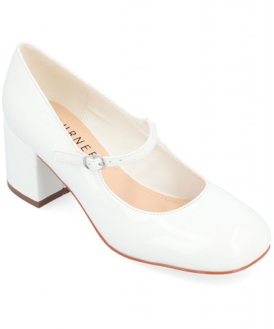 Women's Okenna Heels White $52.99 Shoes