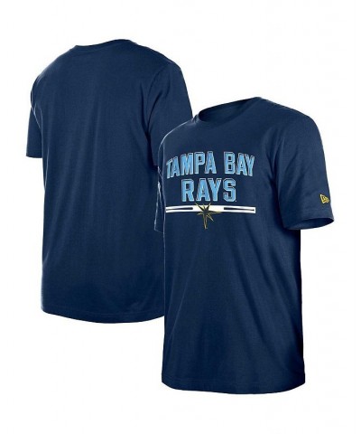 Men's Navy Tampa Bay Rays Batting Practice T-shirt $23.52 T-Shirts