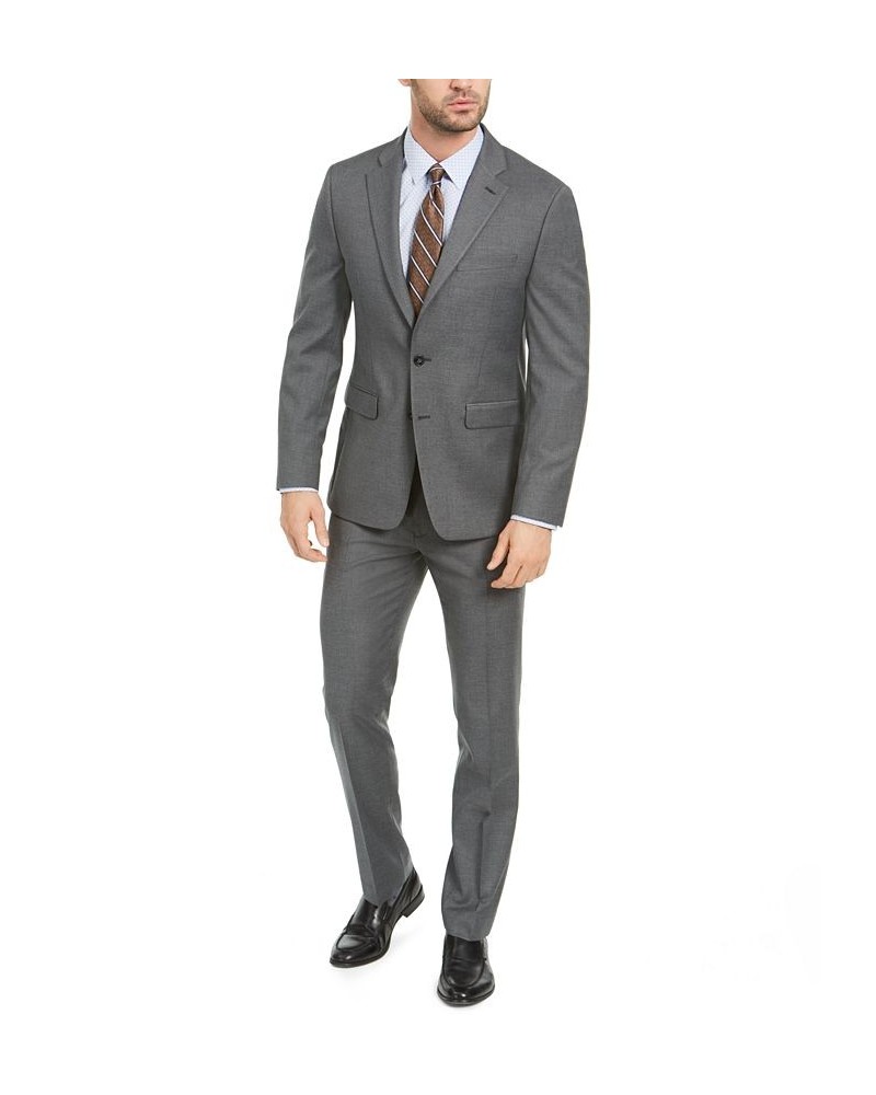 Men's Flex Plain Slim Fit Suits PD06 $53.20 Suits