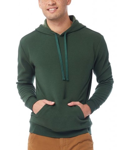 Men's Eco-Cozy Pullover Hoodie Varsity Green $29.04 Sweatshirt