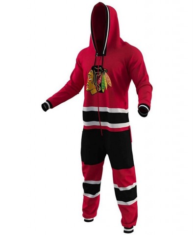Men's Red Chicago Blackhawks Hockey Jersey Jumper $45.10 Jersey