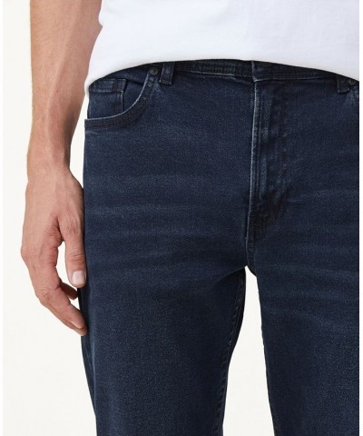 Men's Slim Straight Jeans Blue $31.79 Jeans