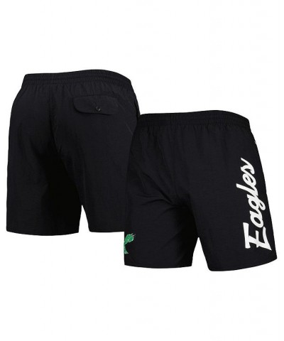 Men's Black Philadelphia Eagles Team Essentials Nylon Shorts $43.00 Shorts