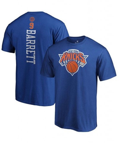 Fanatics Branded Men's New York Knicks Playmaker Name & Number T-Shirt - R.J. Barrett $19.71 T-Shirts
