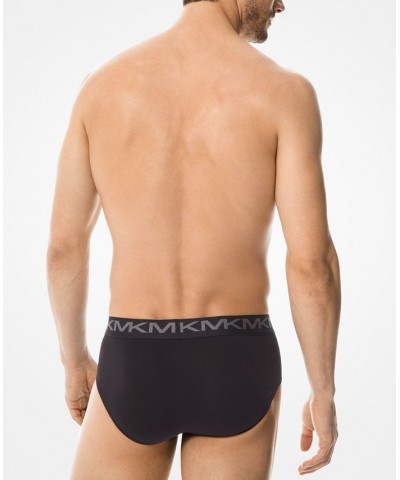Men's 3-Pk. Stretch Factor Low-Rise Briefs Blue $32.45 Underwear