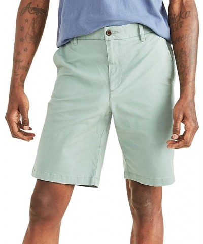 Men's Big & Tall Ultimate Supreme Flex Stretch Solid Shorts Green $12.23 Shorts