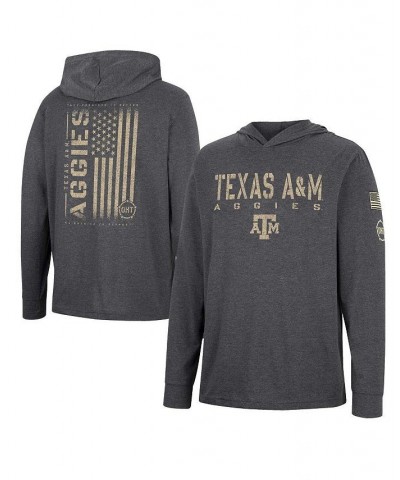 Men's Charcoal Texas A&M Aggies Team OHT Military-Inspired Appreciation Hoodie Long Sleeve T-shirt $24.75 T-Shirts