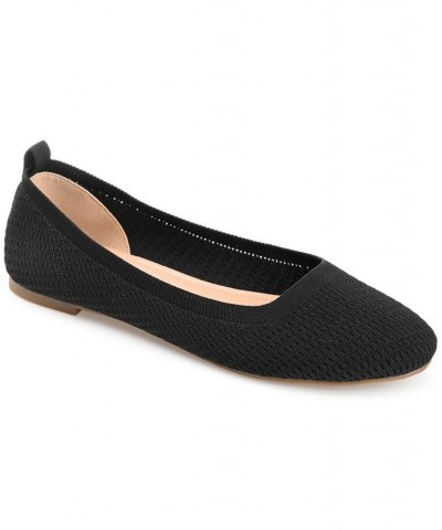 Women's Maryann Flats Black $30.80 Shoes