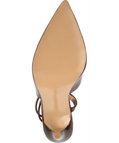 Women's Gracelle Stiletto Brown $41.80 Shoes