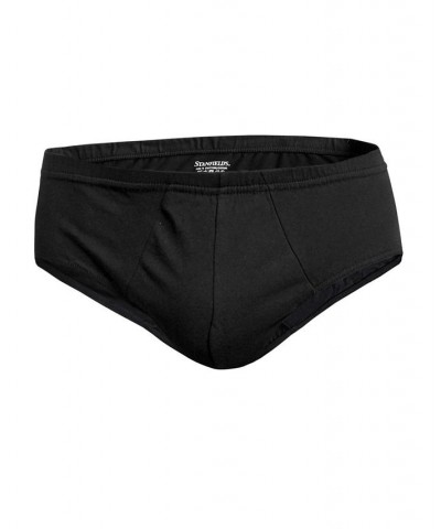 Men's Premium Medi Brief Underwear Black $17.10 Underwear