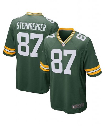 Men's Jace Sternberger Green Green Bay Packers Game Player Jersey $43.87 Jersey