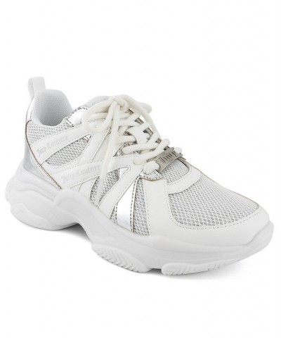 Women's Alexxis Casual Sneakers White $48.95 Shoes