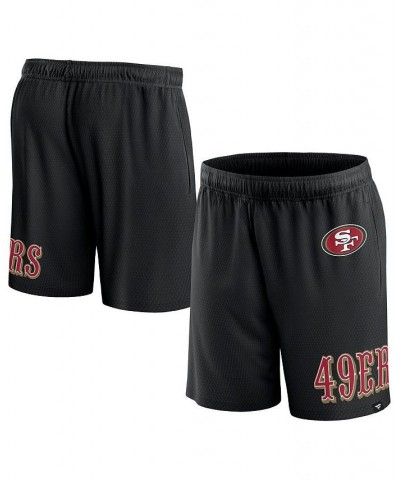 Men's Branded Black San Francisco 49ers Clincher Shorts $22.50 Shorts