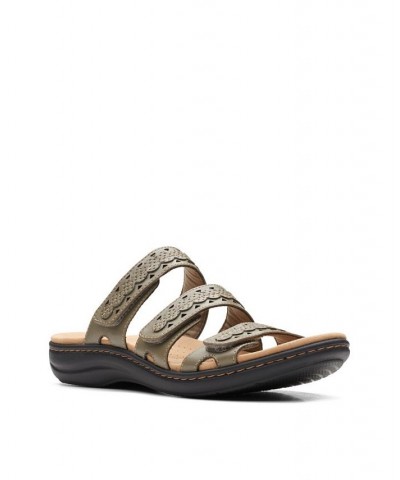 Women's Collection Laurieann Cove Sandals Green $47.00 Shoes