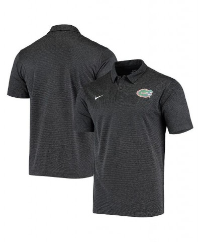 Men's Black Florida Gators College Performance Polo Shirt $38.99 Polo Shirts