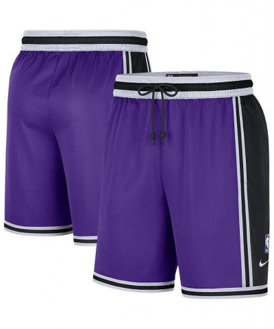 Men's Purple and Black Los Angeles Lakers Pre-Game Performance Shorts $23.97 Shorts