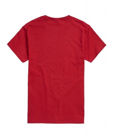 Men's North Pole Short Sleeve T-shirt Red $17.50 T-Shirts