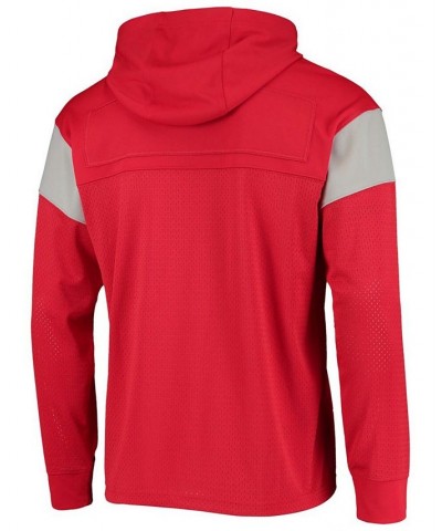 Men's Ohio State Buckeyes Sideline Jersey Pullover Hoodie $52.80 Sweatshirt