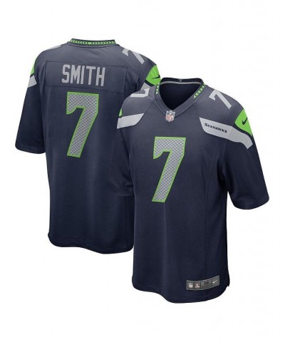 Men's Geno Smith College Navy Seattle Seahawks Game Jersey $58.80 Jersey