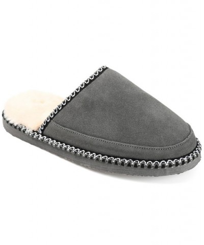 Men's Grove Scuff Slippers Gray $29.20 Shoes