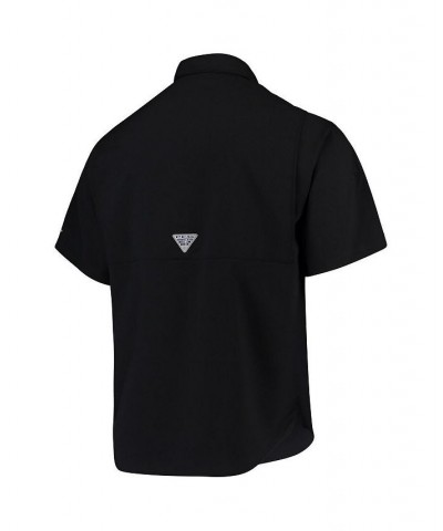 Men's Black Virginia Tech Hokies PFG Tamiami Omni-Shade Button-Down Shirt $32.50 Shirts