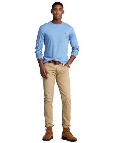 Men's Varick Slim Straight Jeans Tan/Beige $60.00 Jeans