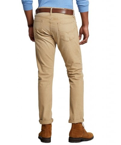 Men's Varick Slim Straight Jeans Tan/Beige $60.00 Jeans