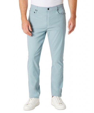 Men's Slim-Fit 5-Pocket Tech Pants PD05 $31.31 Pants