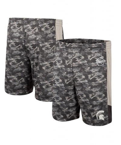 Men's Camo Michigan State Spartans OHT Military-Inspired Appreciation Terminal Shorts $21.16 Shorts