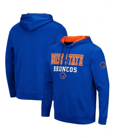Men's Royal Boise State Broncos Sunrise Pullover Hoodie $32.50 Sweatshirt