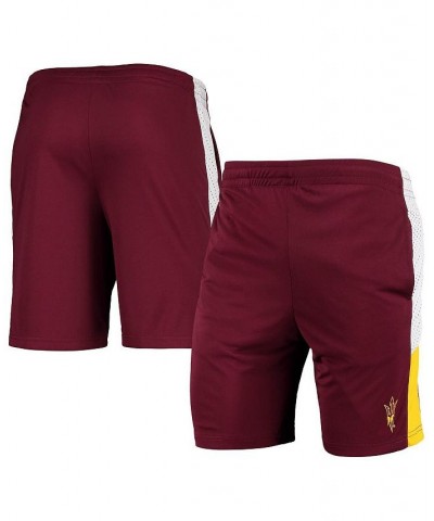 Men's Maroon Arizona State Sun Devils Very Thorough Shorts $14.35 Shorts